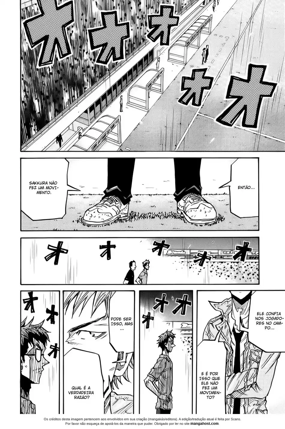 Read Giant Killing Português Manga Online