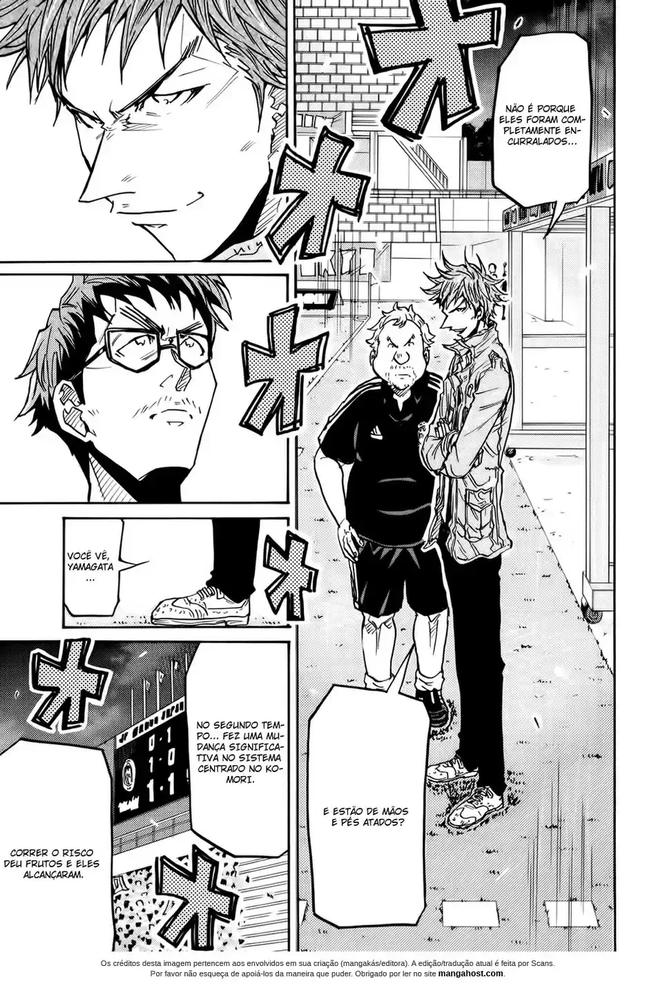 Read Giant Killing Português Manga Online