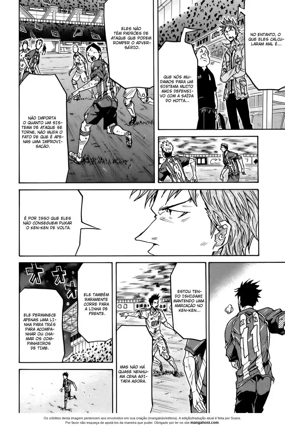 Read Giant Killing Português Manga Online