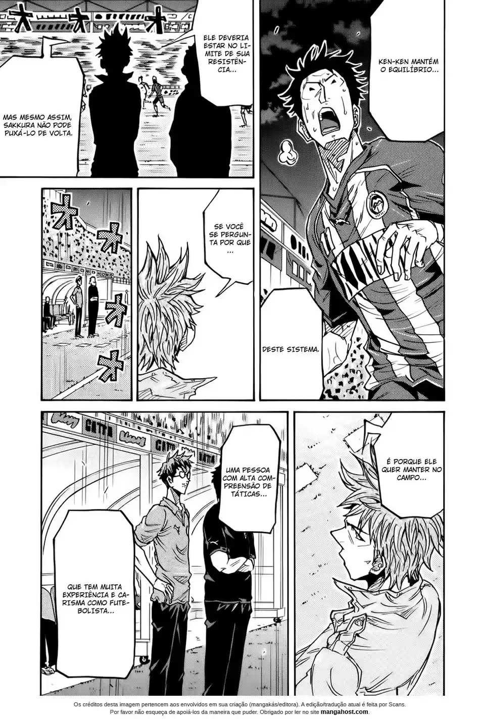 Read Giant Killing Português Manga Online