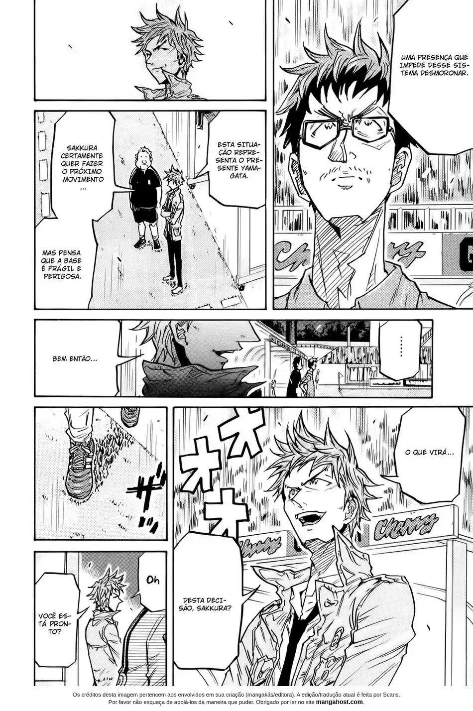 Read Giant Killing Português Manga Online