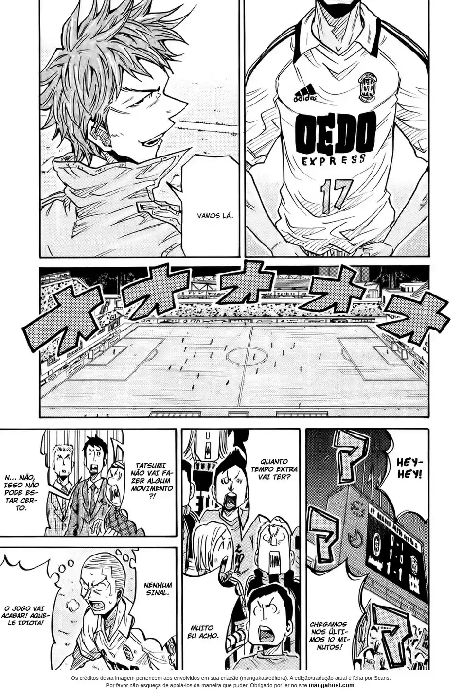 Read Giant Killing Português Manga Online