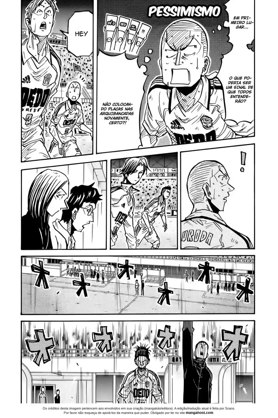 Read Giant Killing Português Manga Online