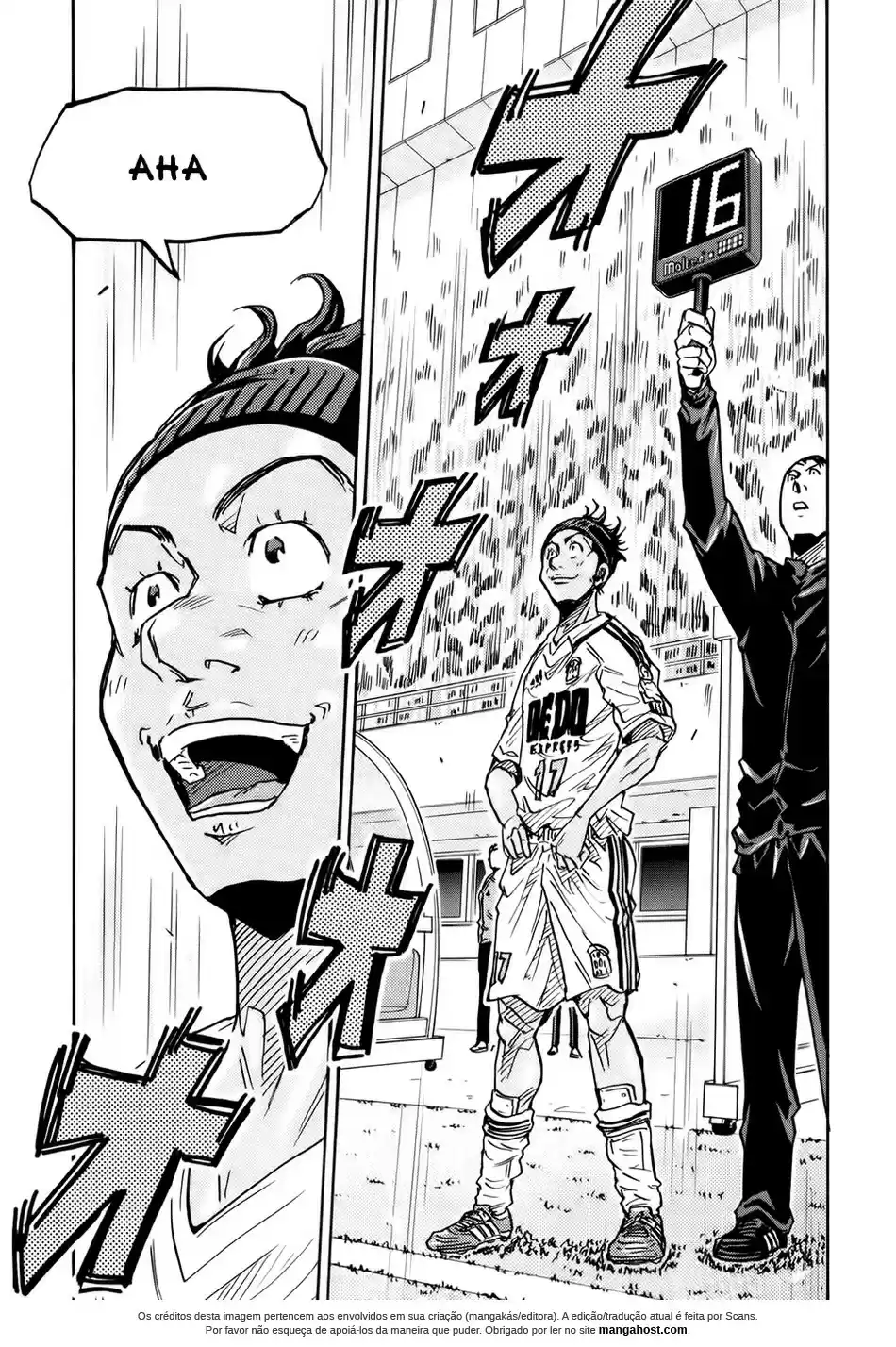 Read Giant Killing Português Manga Online