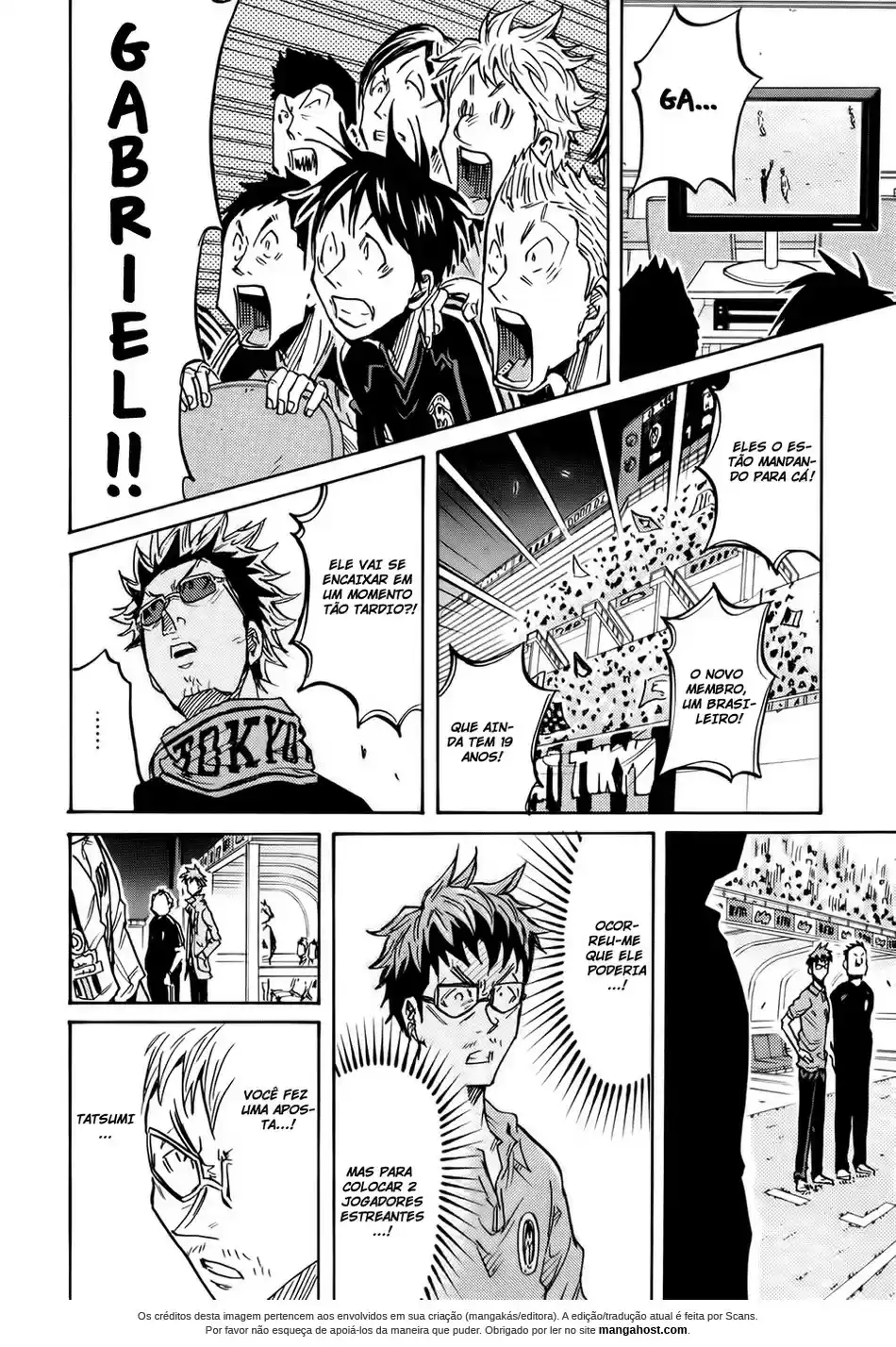 Read Giant Killing Português Manga Online