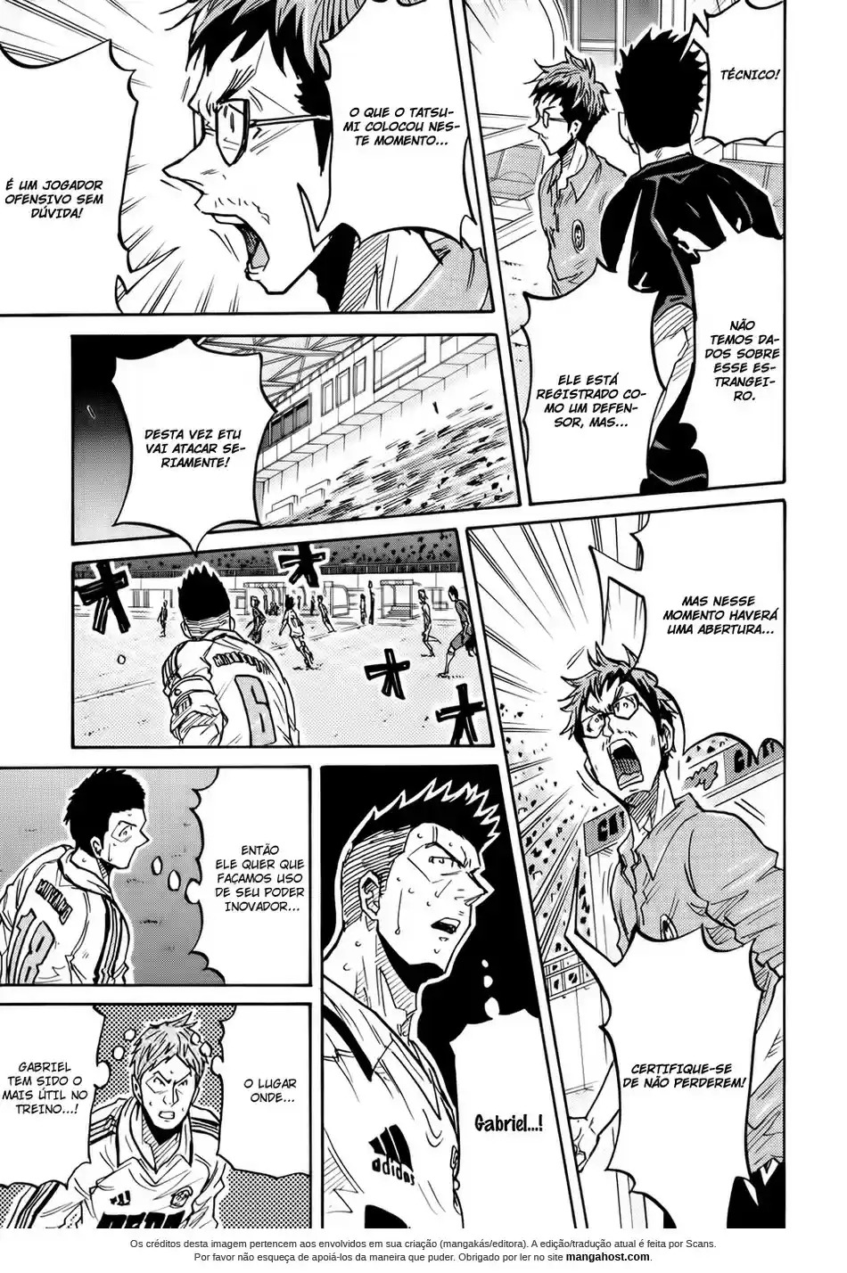 Read Giant Killing Português Manga Online