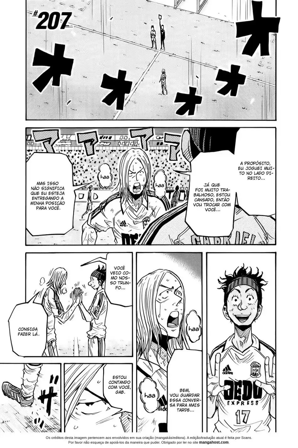 Read Giant Killing Português Manga Online