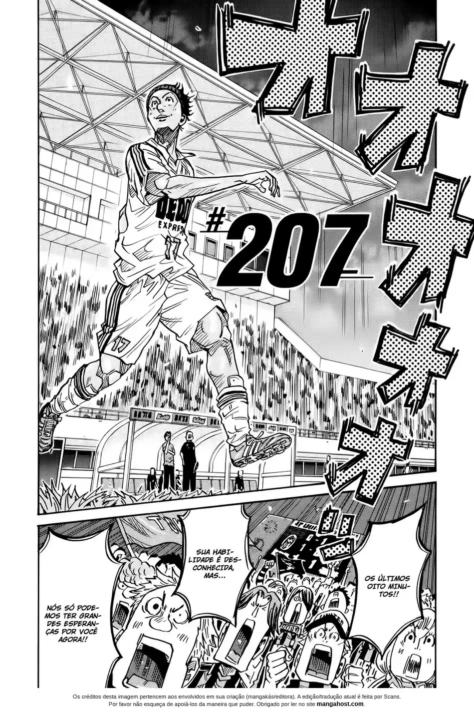 Read Giant Killing Português Manga Online