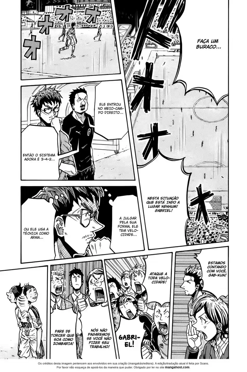 Read Giant Killing Português Manga Online