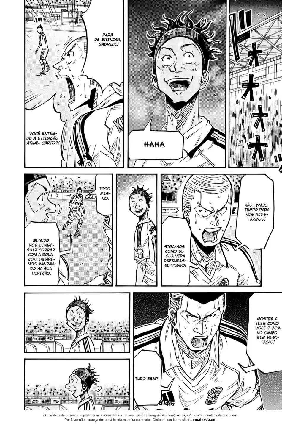 Read Giant Killing Português Manga Online