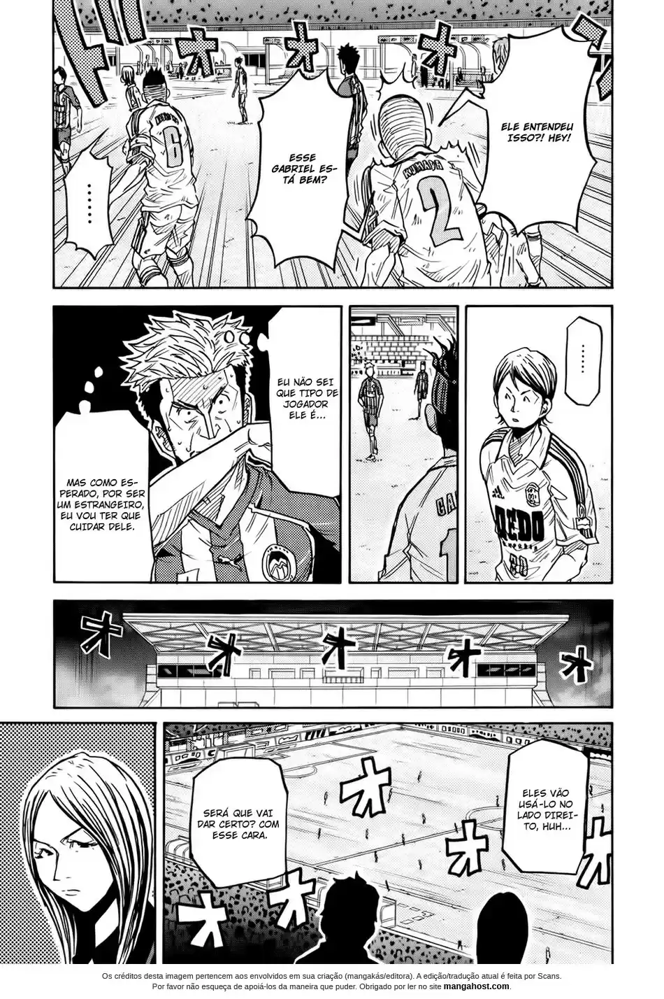 Read Giant Killing Português Manga Online