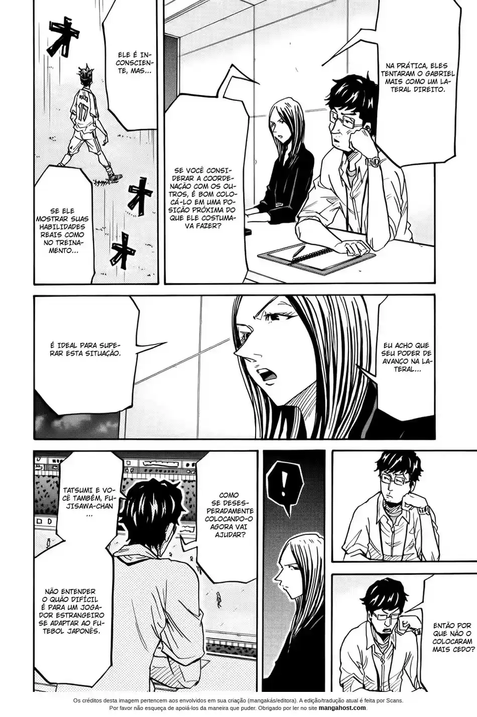 Read Giant Killing Português Manga Online