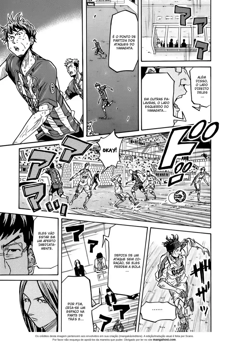 Read Giant Killing Português Manga Online