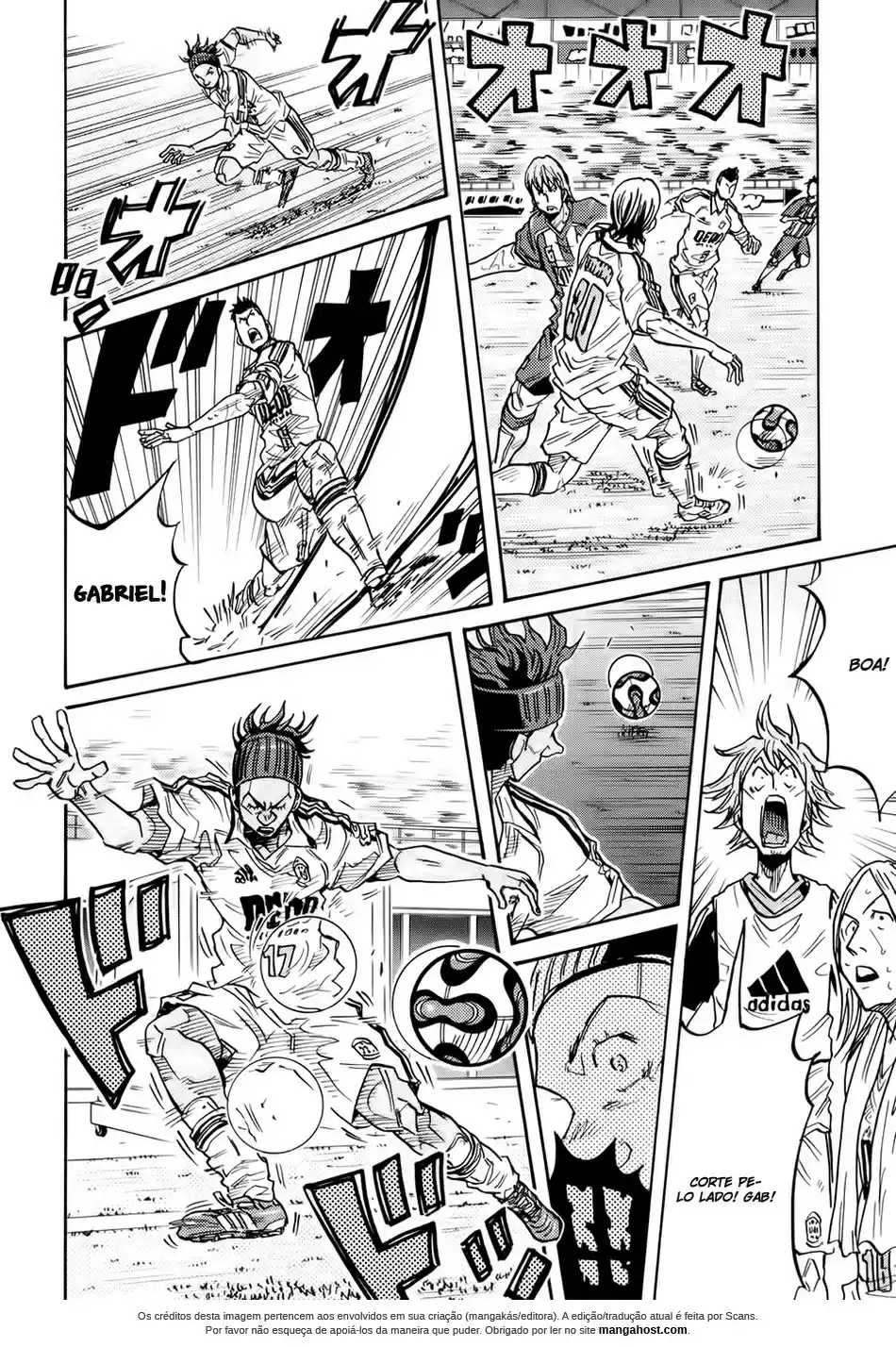 Read Giant Killing Português Manga Online