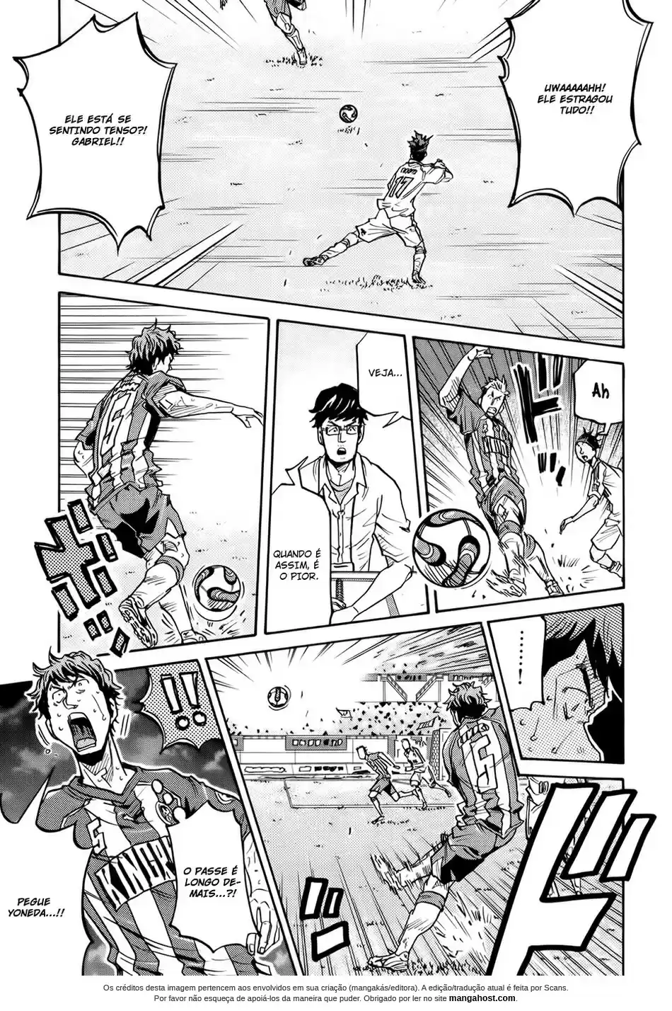 Read Giant Killing Português Manga Online