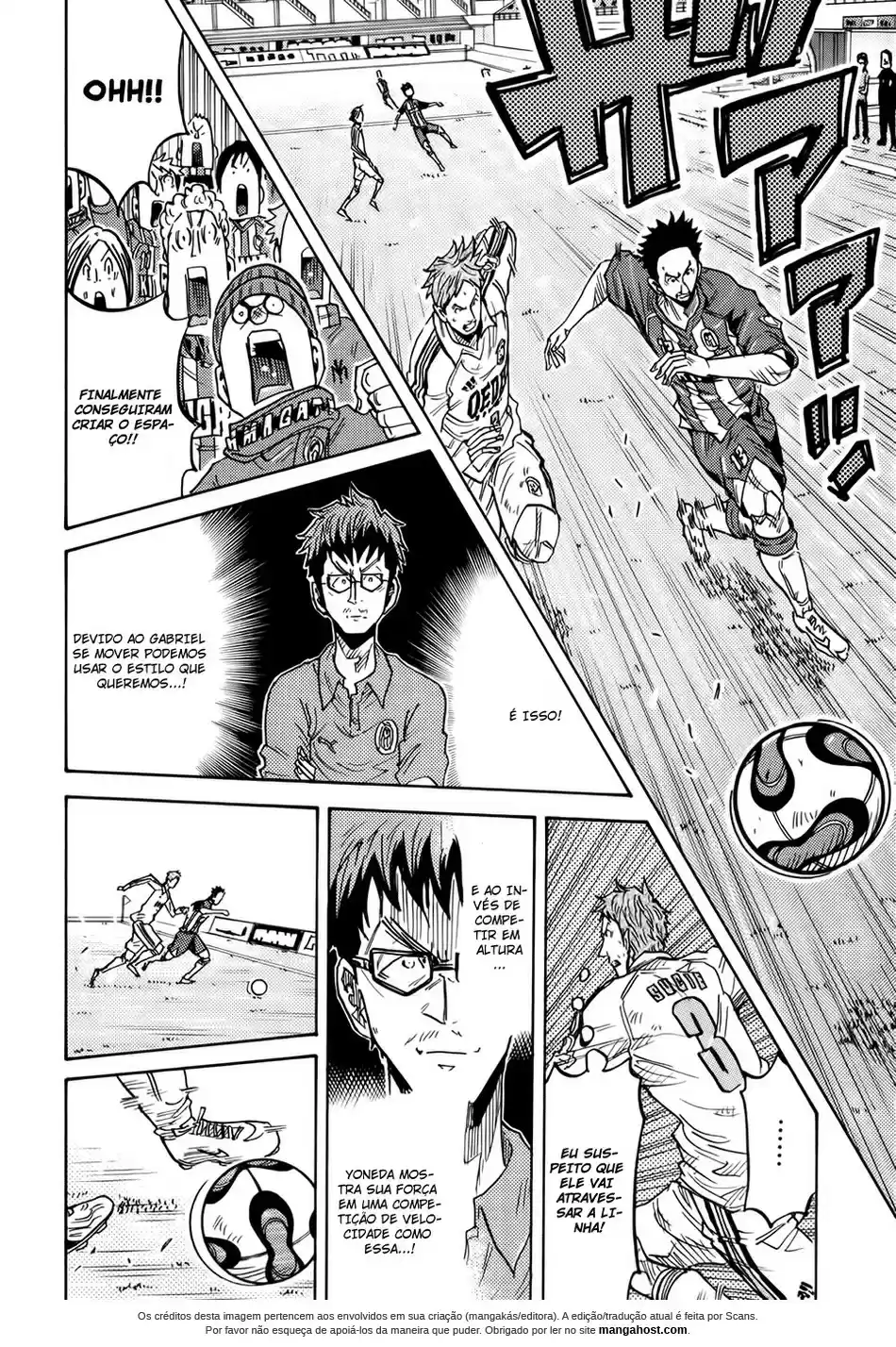 Read Giant Killing Português Manga Online