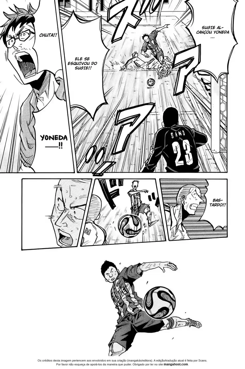 Read Giant Killing Português Manga Online