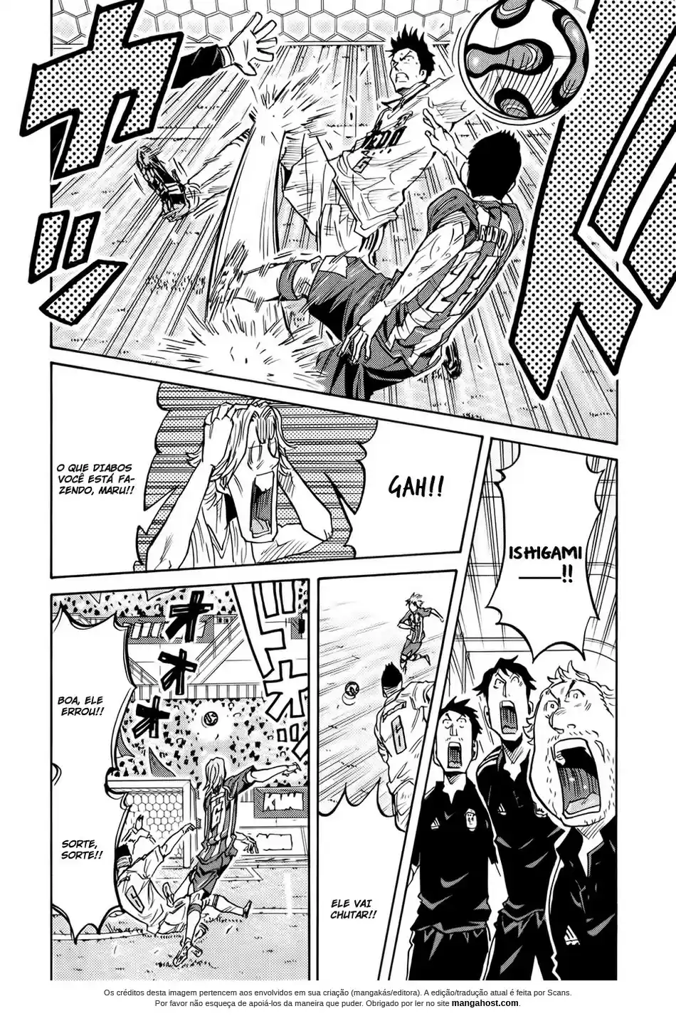 Read Giant Killing Português Manga Online