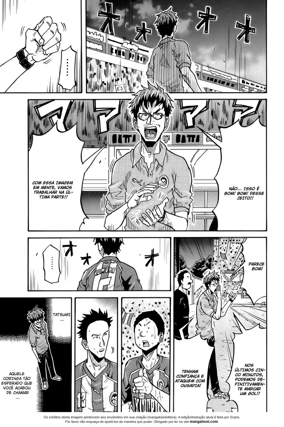 Read Giant Killing Português Manga Online