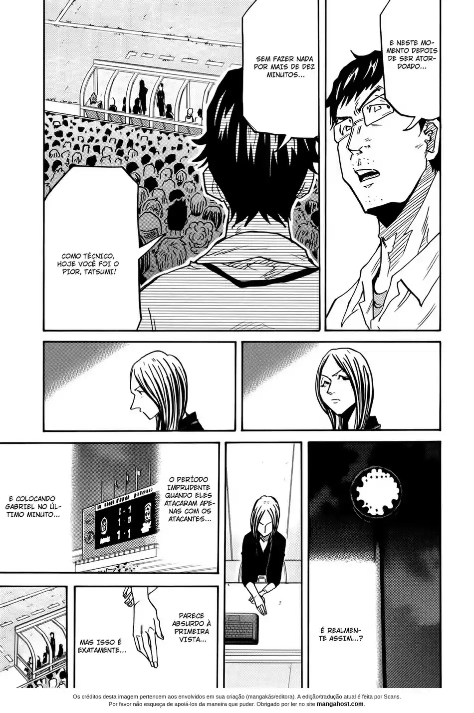 Read Giant Killing Português Manga Online