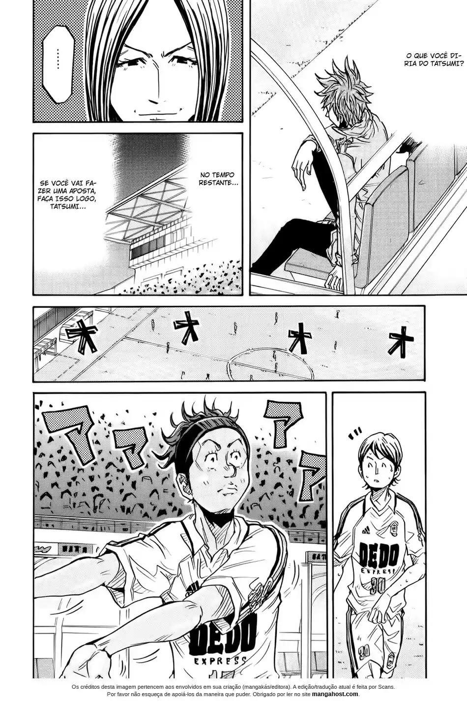 Read Giant Killing Português Manga Online