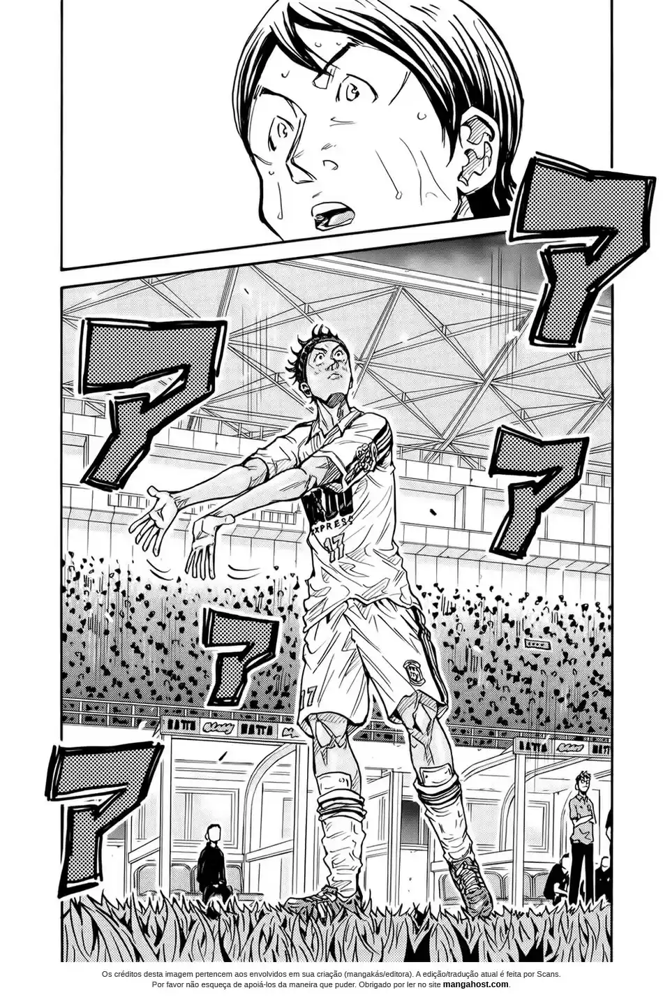 Read Giant Killing Português Manga Online