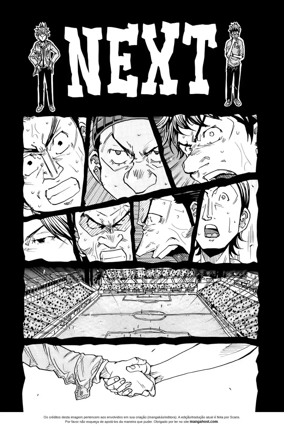 Read Giant Killing Português Manga Online