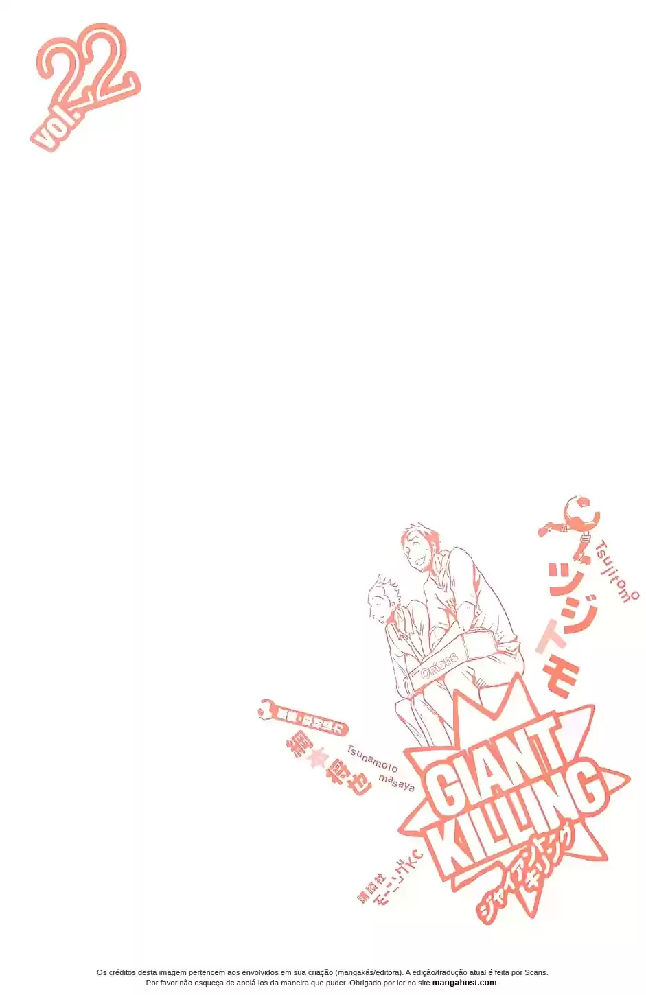 Read Giant Killing Português Manga Online