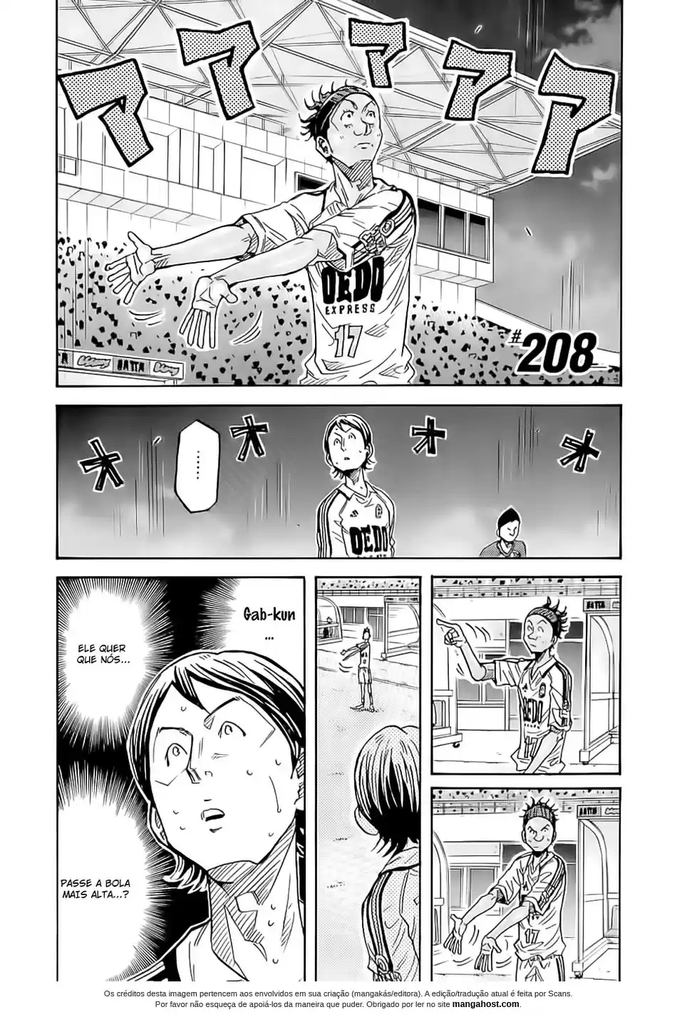 Read Giant Killing Português Manga Online