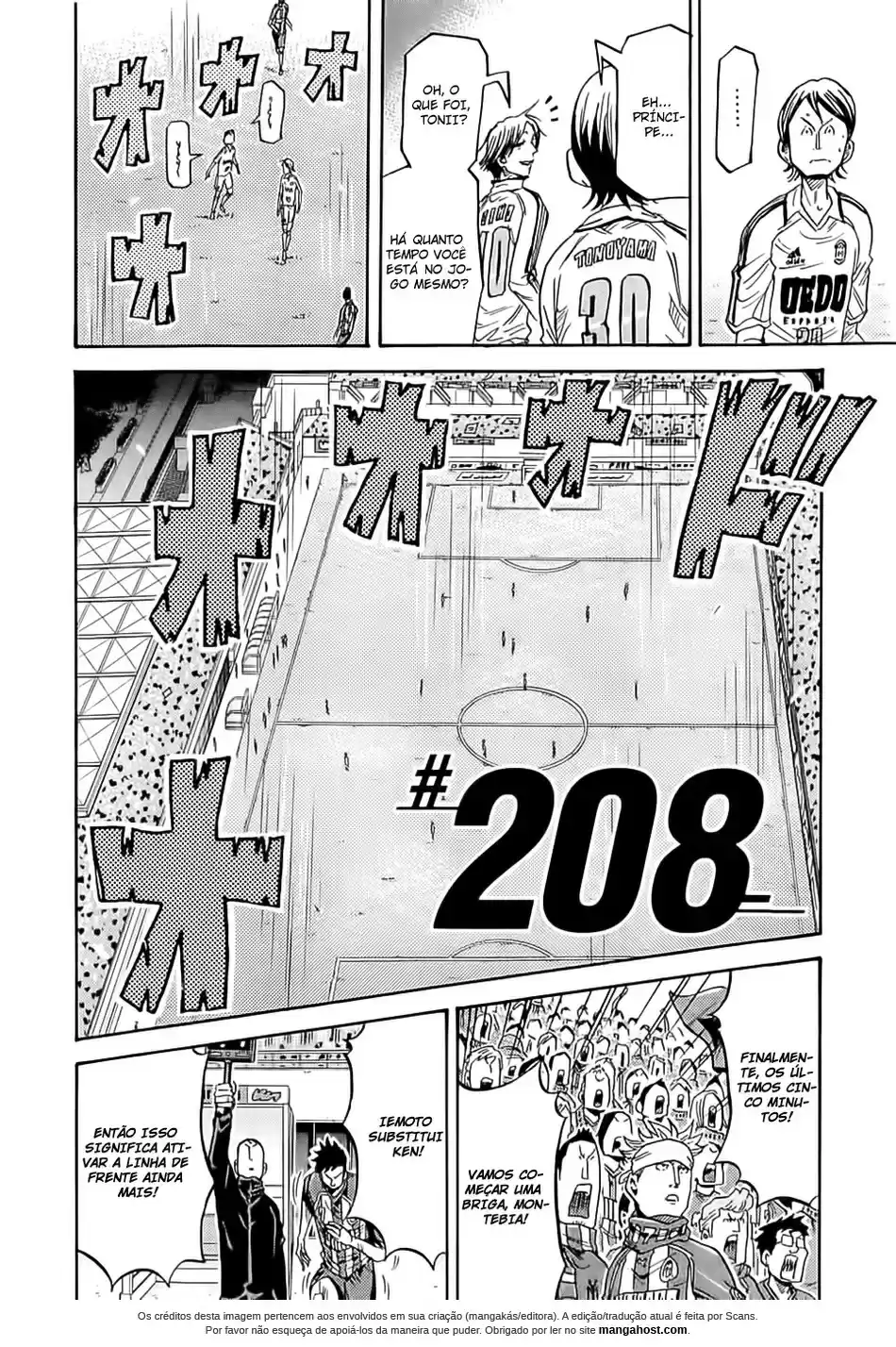 Read Giant Killing Português Manga Online