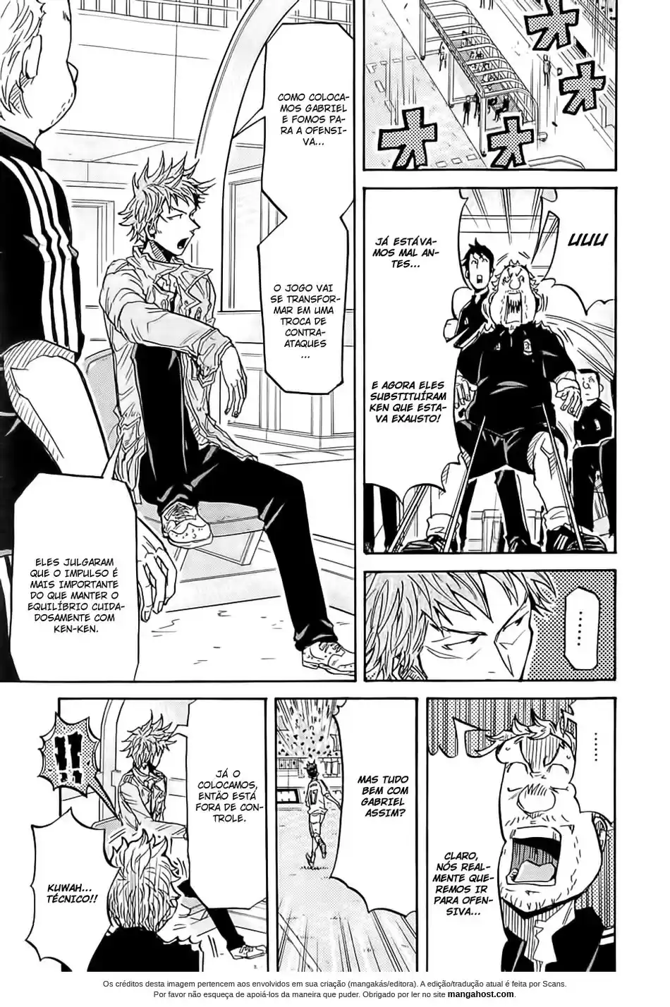 Read Giant Killing Português Manga Online