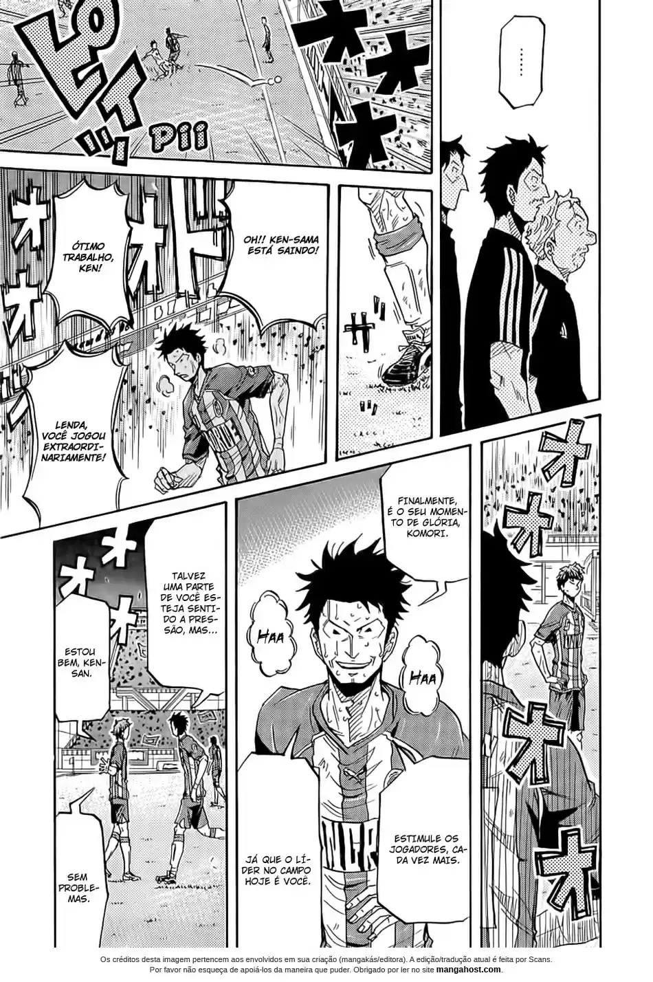 Read Giant Killing Português Manga Online