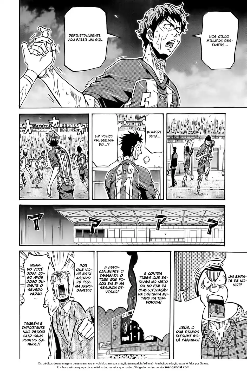 Read Giant Killing Português Manga Online