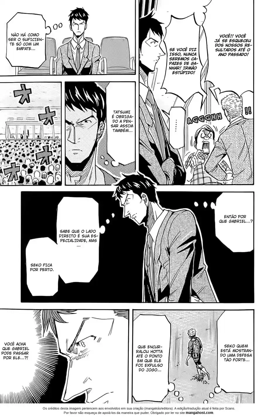 Read Giant Killing Português Manga Online