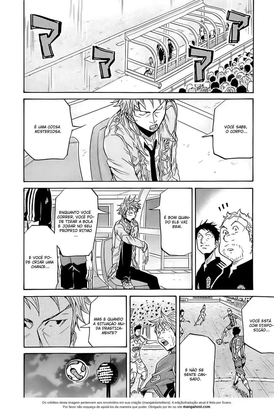 Read Giant Killing Português Manga Online