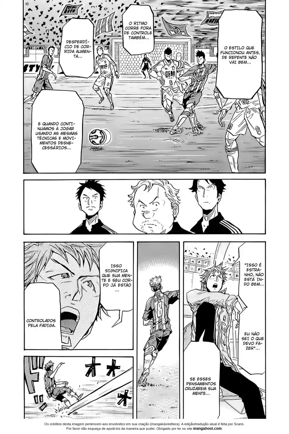 Read Giant Killing Português Manga Online