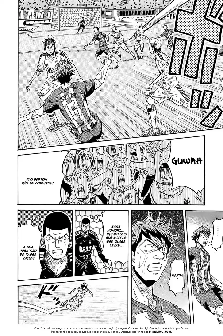 Read Giant Killing Português Manga Online