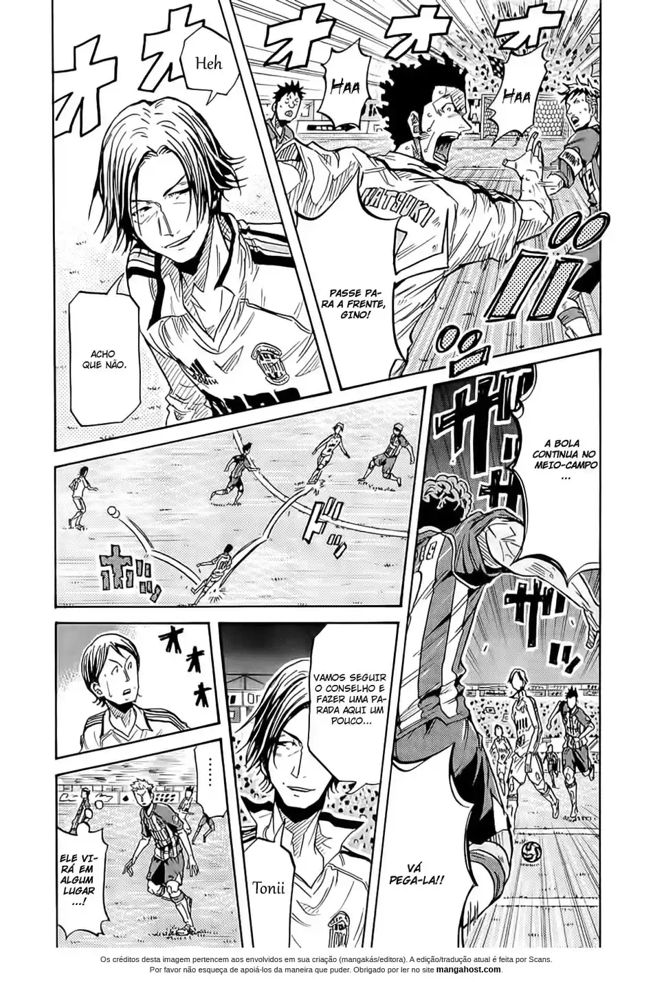 Read Giant Killing Português Manga Online