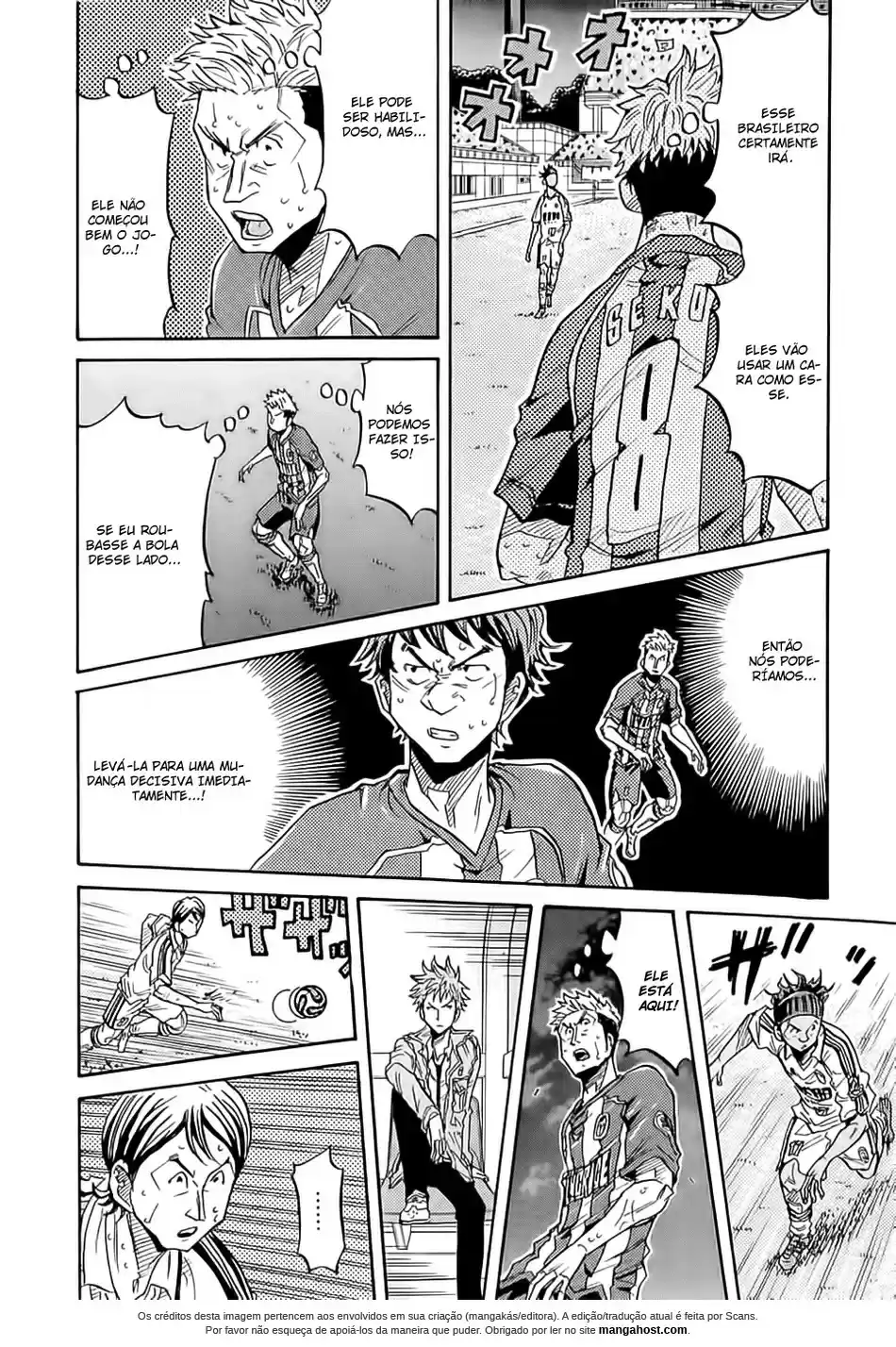 Read Giant Killing Português Manga Online