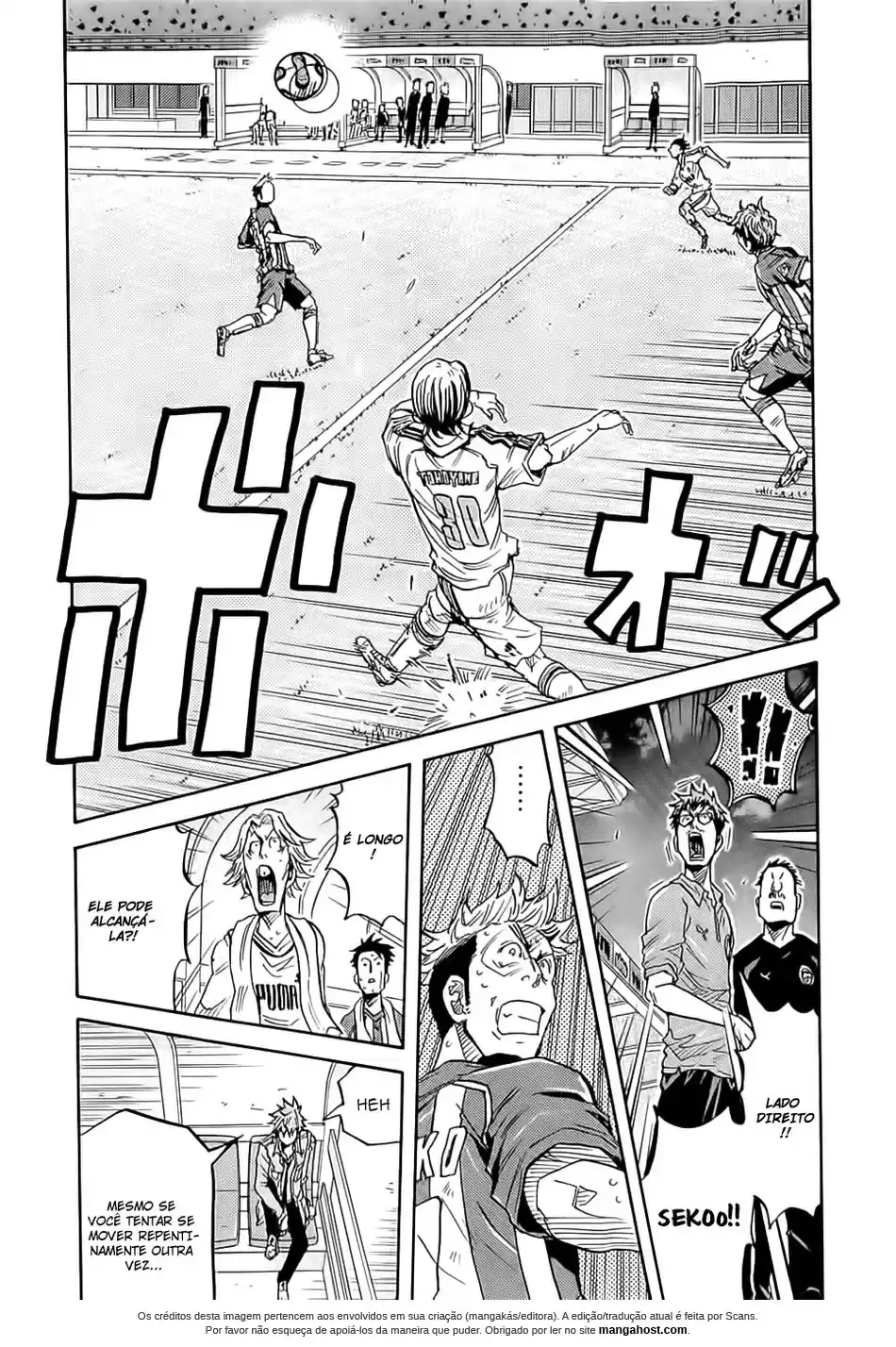 Read Giant Killing Português Manga Online