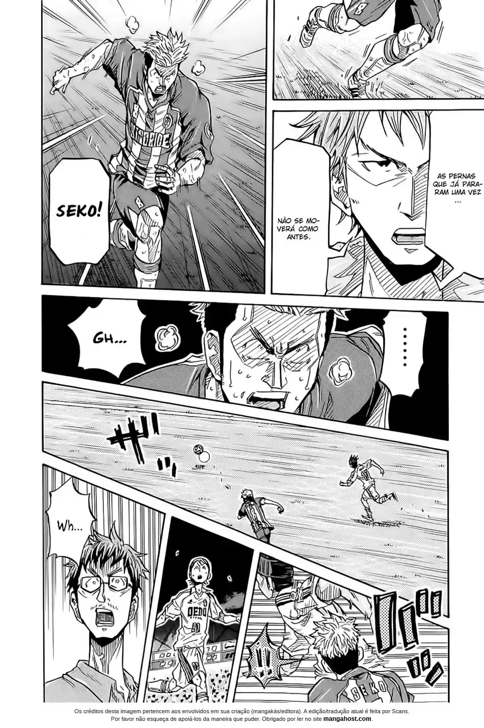 Read Giant Killing Português Manga Online