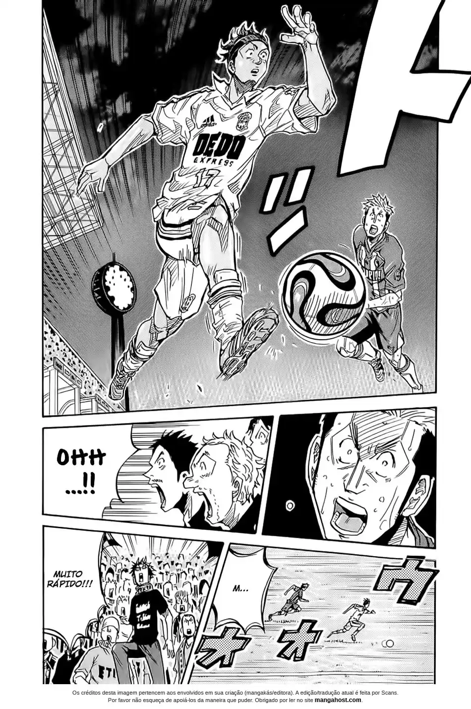 Read Giant Killing Português Manga Online