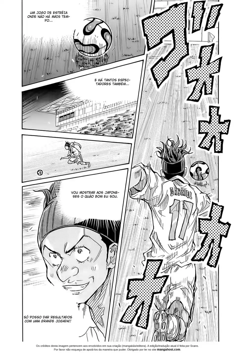 Read Giant Killing Português Manga Online