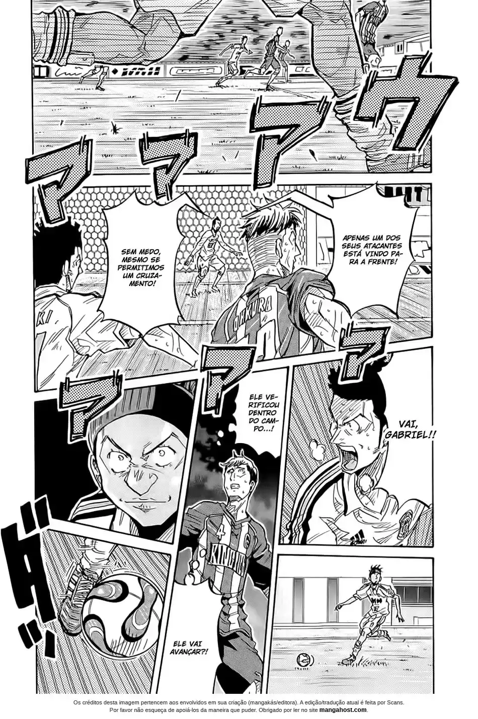 Read Giant Killing Português Manga Online