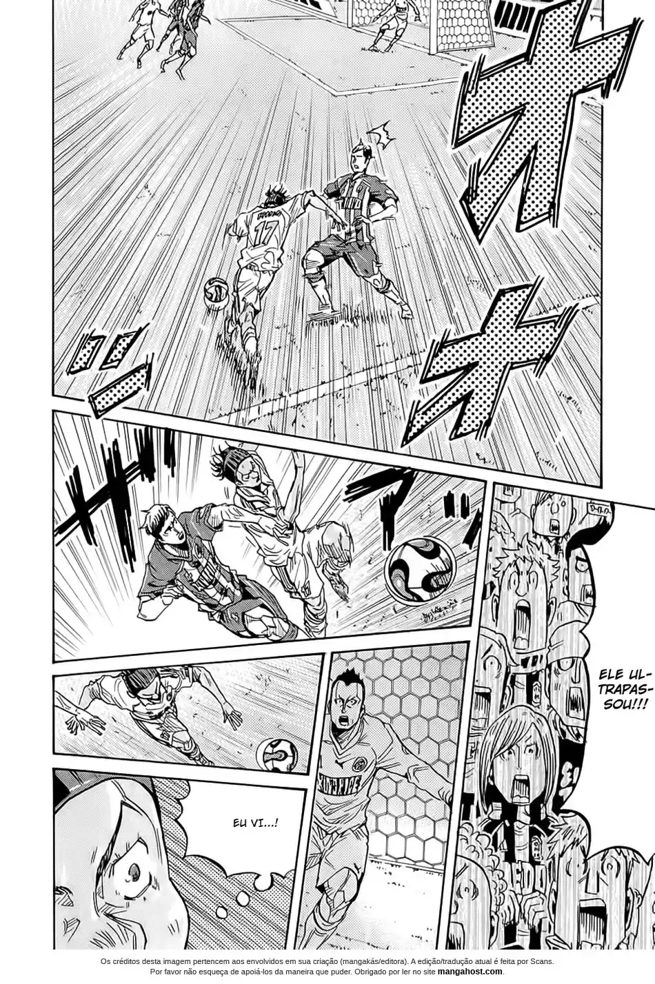 Read Giant Killing Português Manga Online