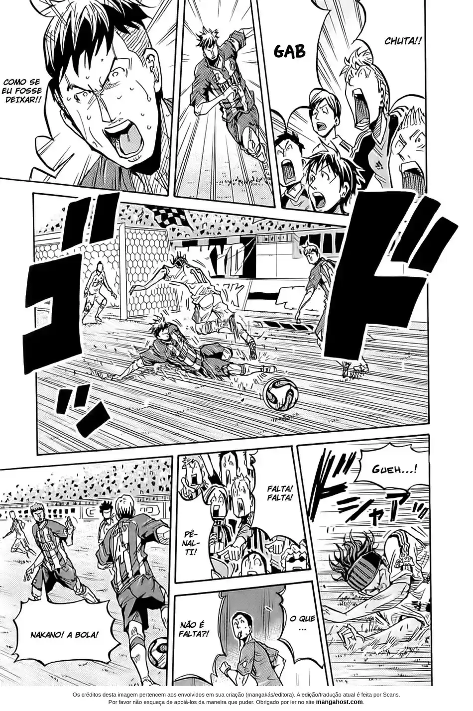 Read Giant Killing Português Manga Online