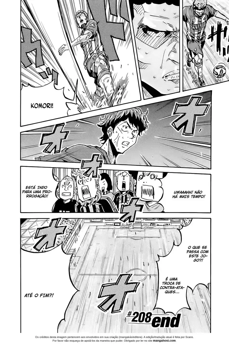 Read Giant Killing Português Manga Online