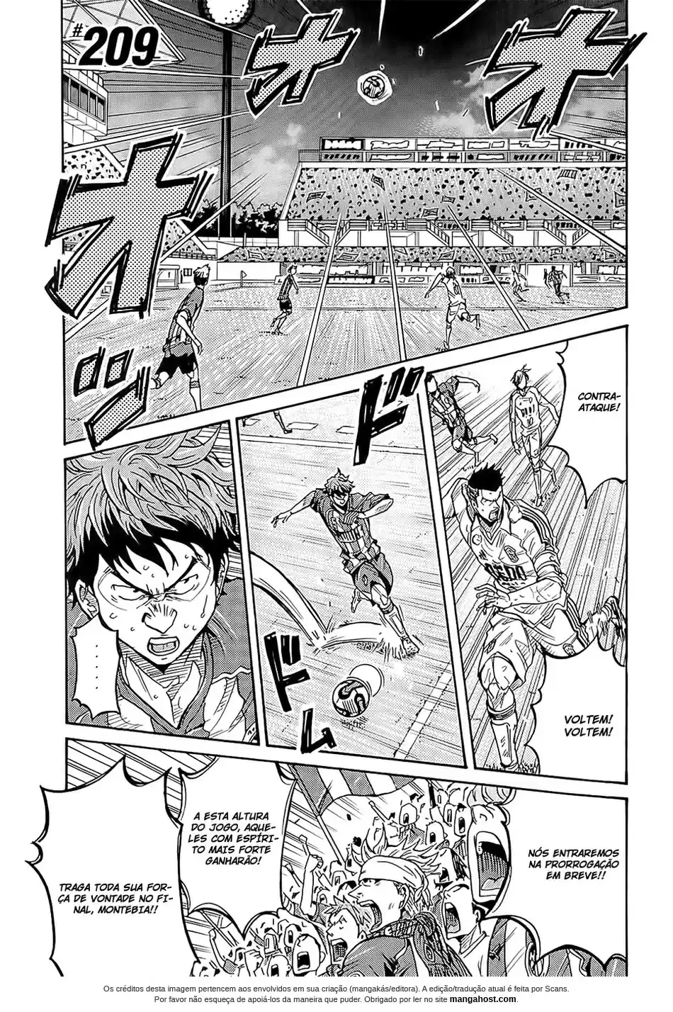 Read Giant Killing Português Manga Online