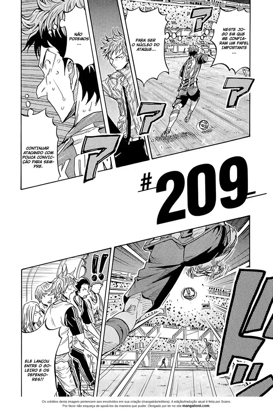 Read Giant Killing Português Manga Online