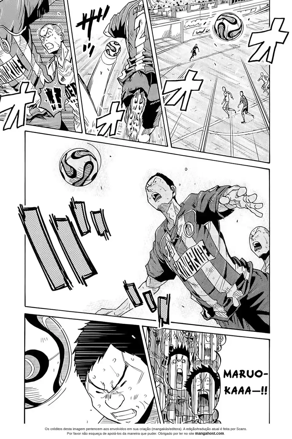 Read Giant Killing Português Manga Online